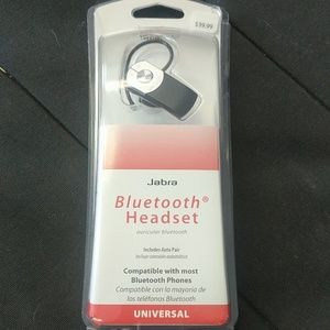 New bluetooth headset